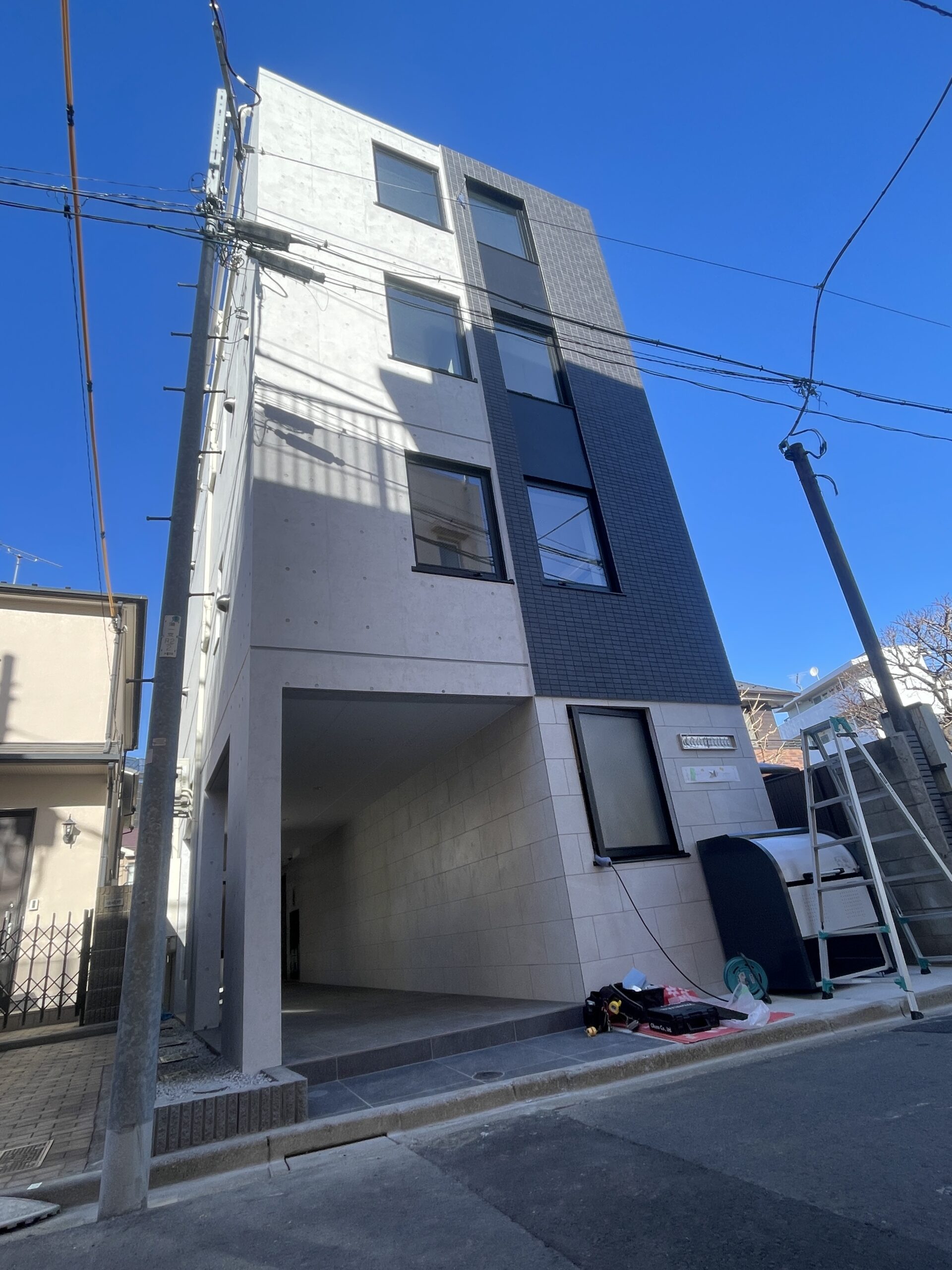 大田区蒲田4階RC建物