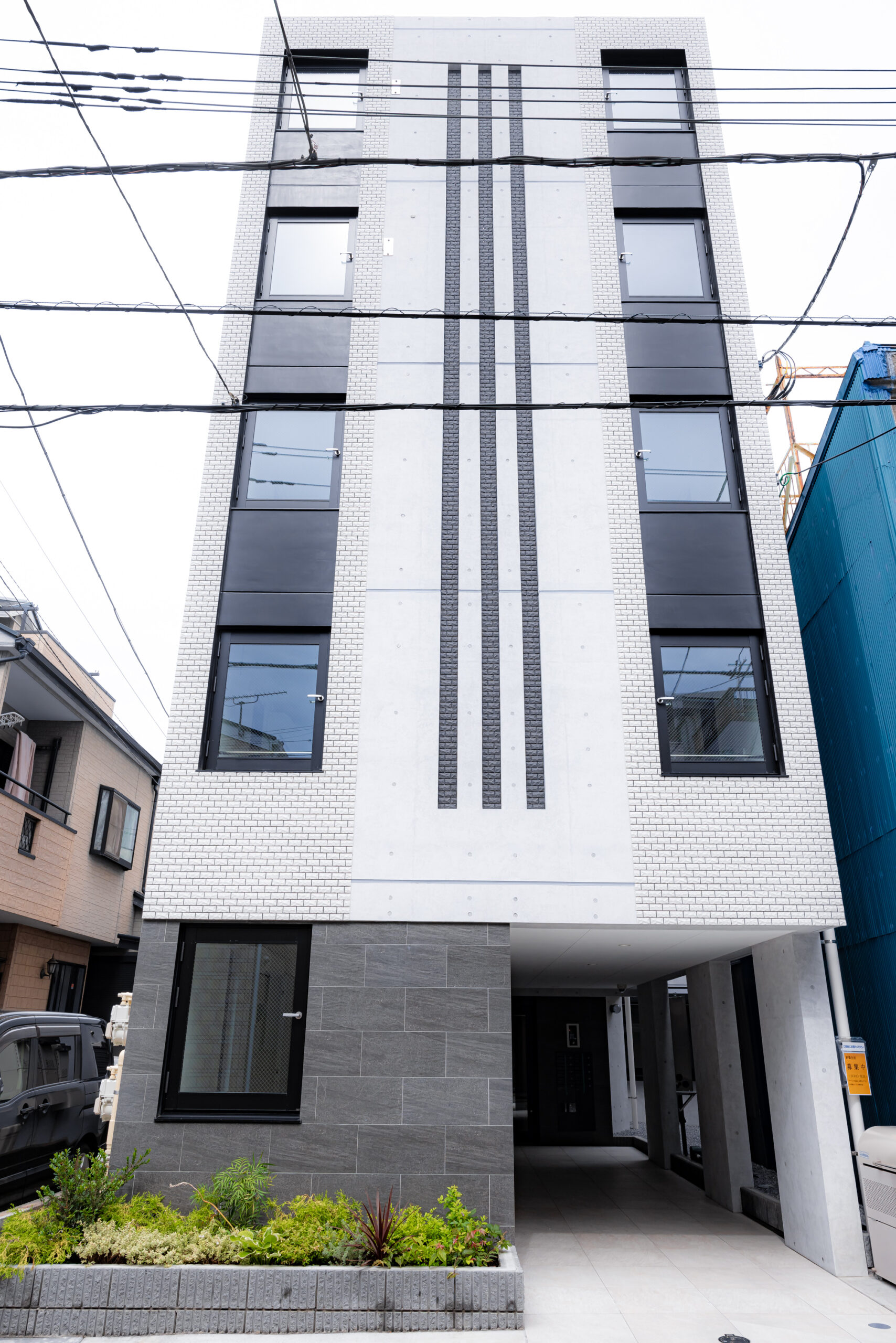 台東区RC５階建てマンション