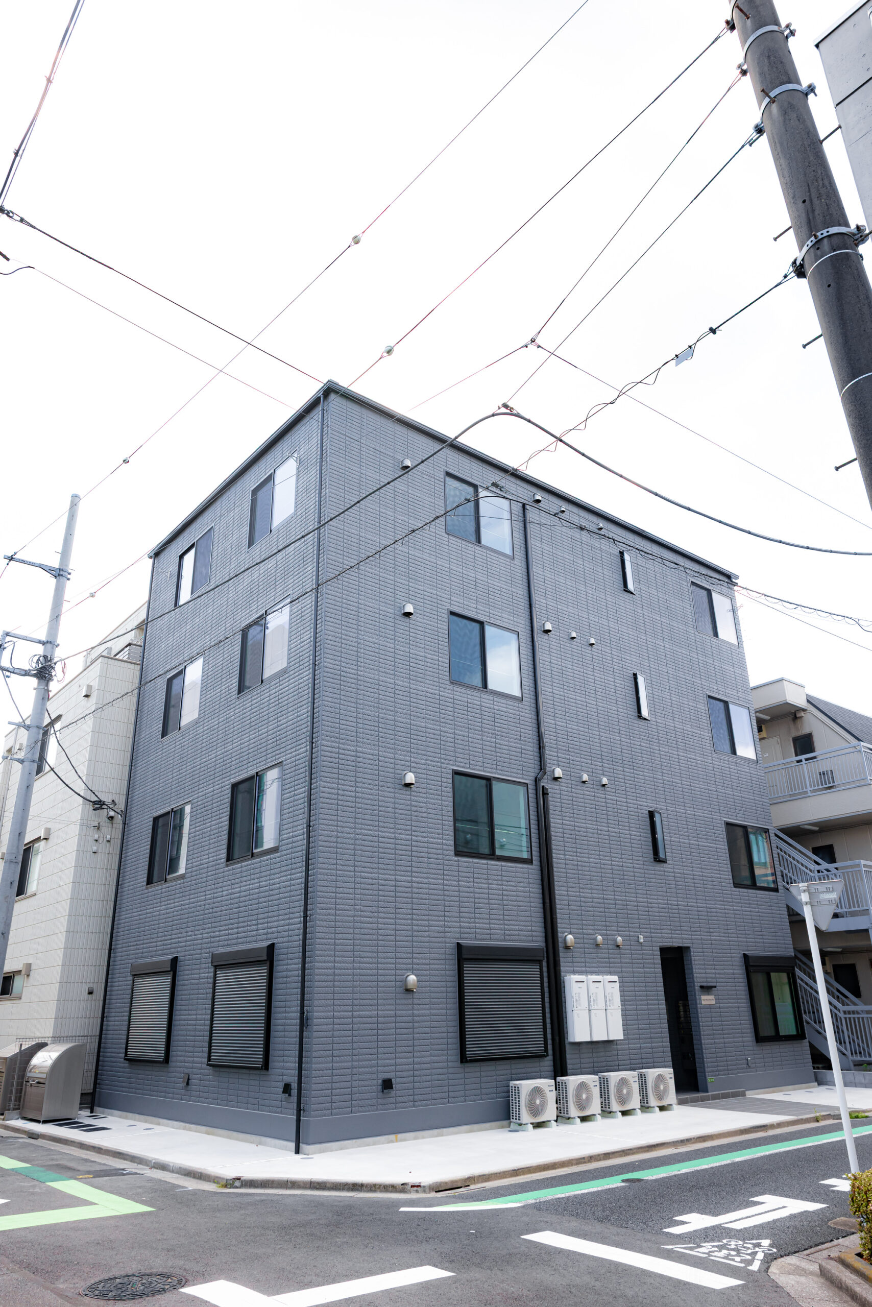 荒川区尾久鉄骨建築中4階マンション