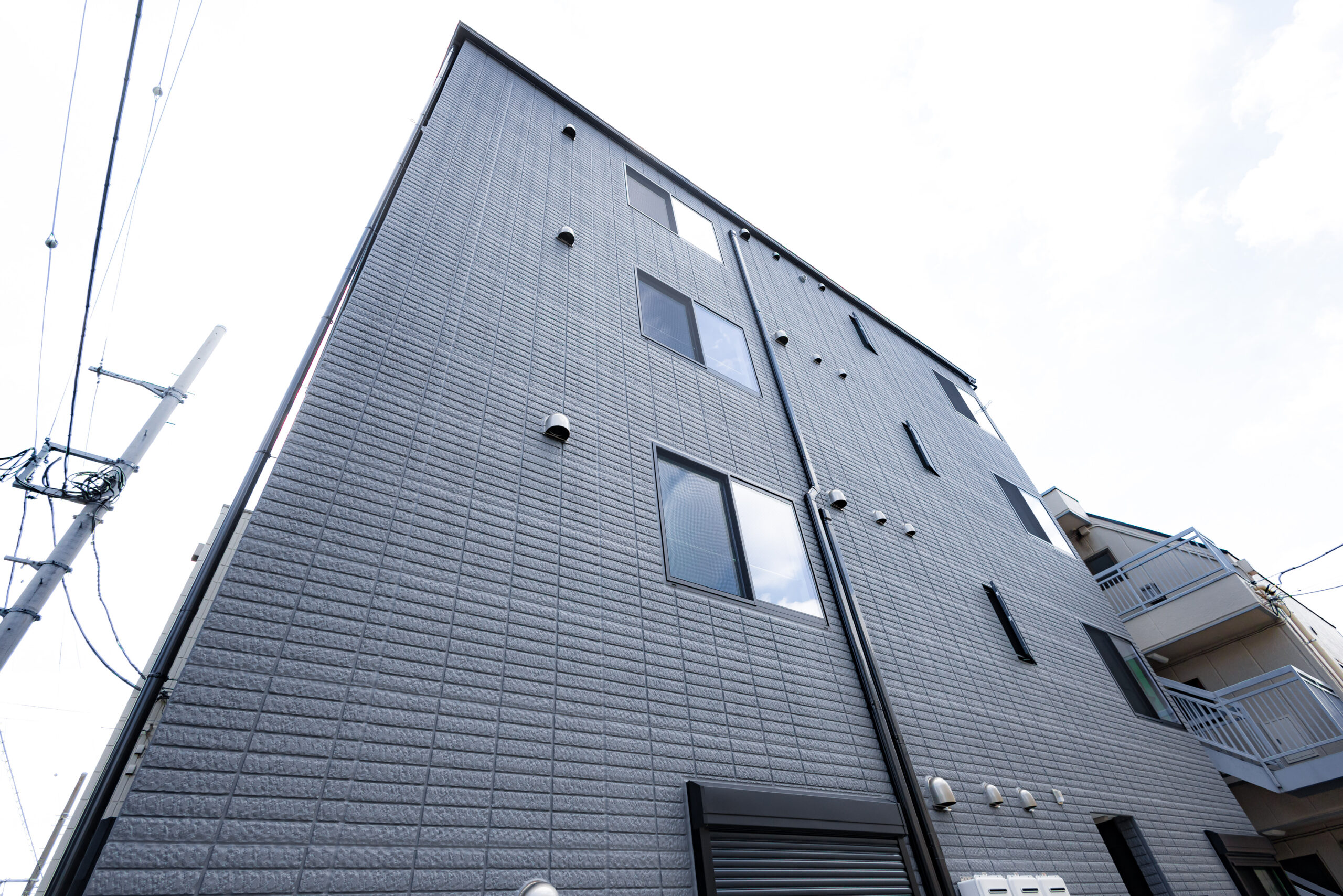 荒川区尾久鉄骨建築中4階マンション