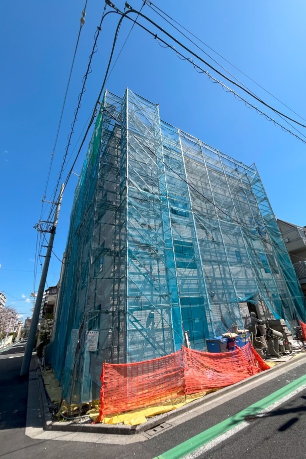 荒川区尾久鉄骨建築中4階マンション