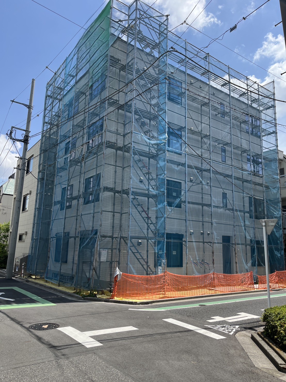 荒川区尾久鉄骨建築中4階マンション