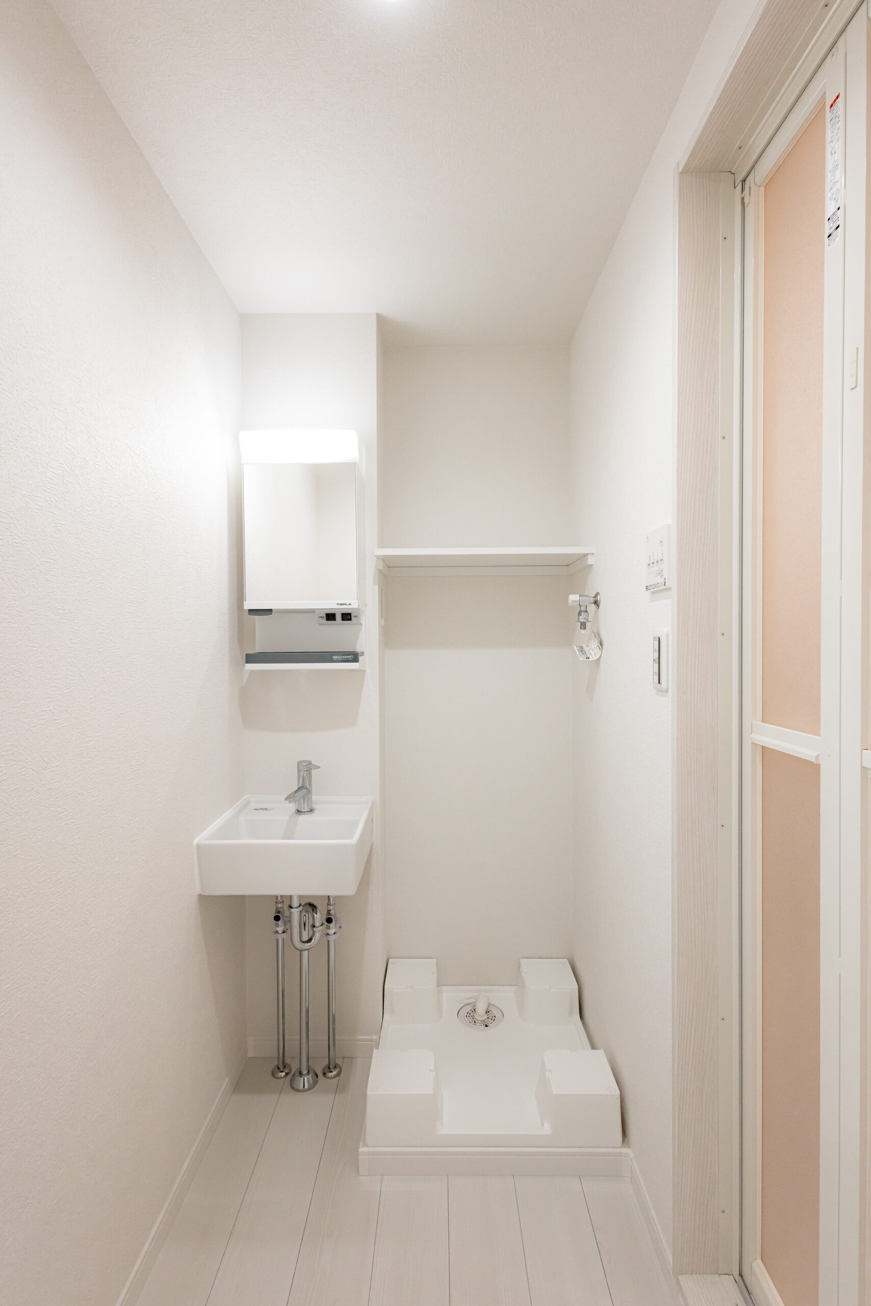 荒川区沼袋鉄骨完成物件4階マンション