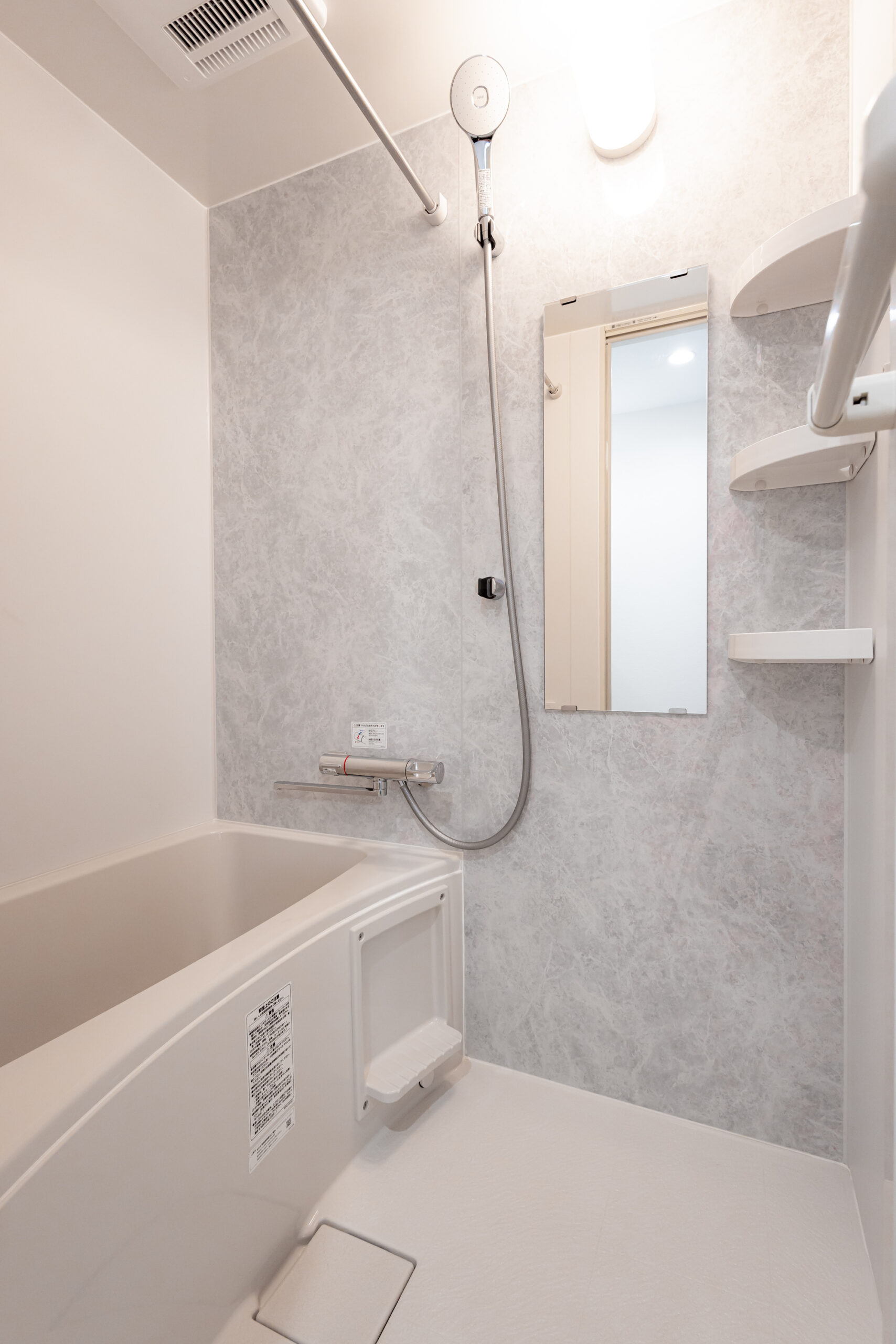 荒川区沼袋鉄骨完成物件4階マンション