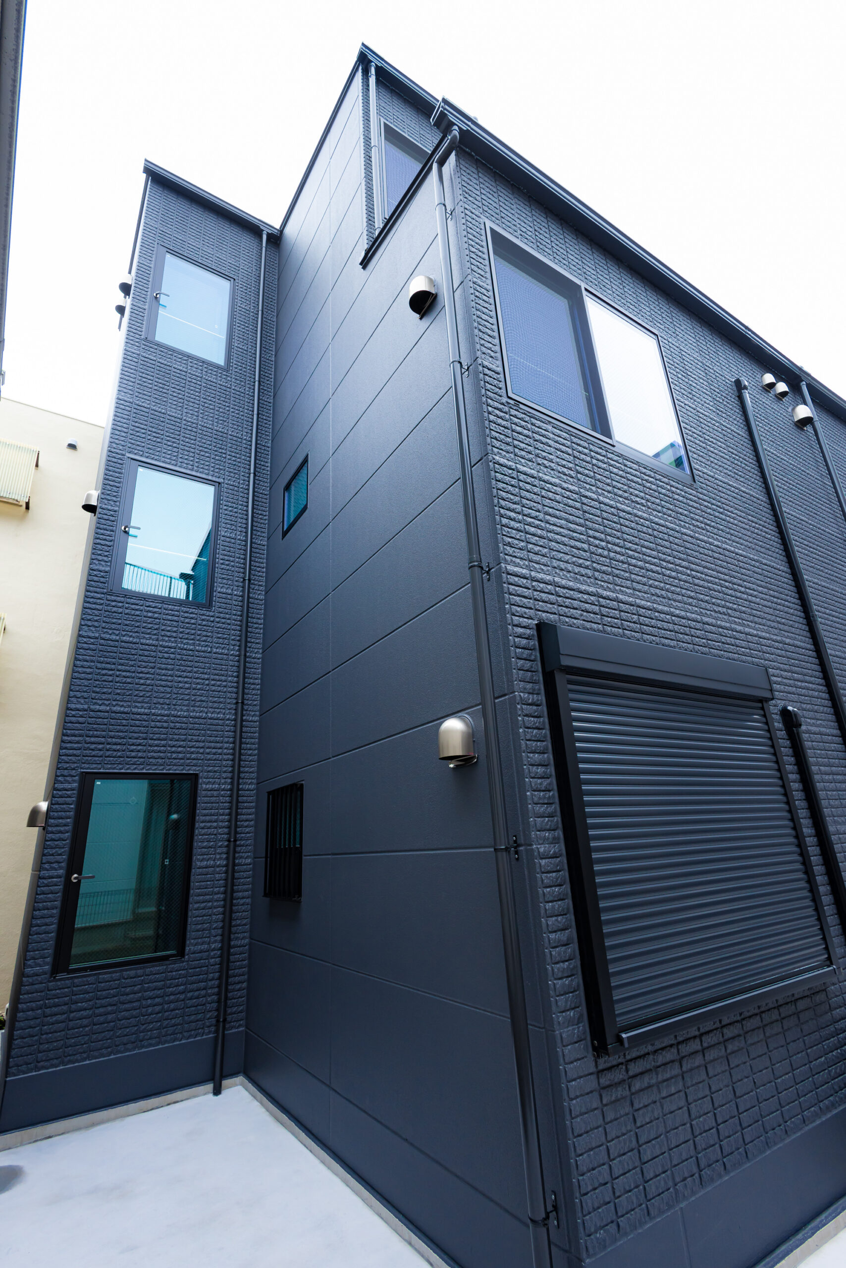 荒川区沼袋鉄骨完成物件4階マンション