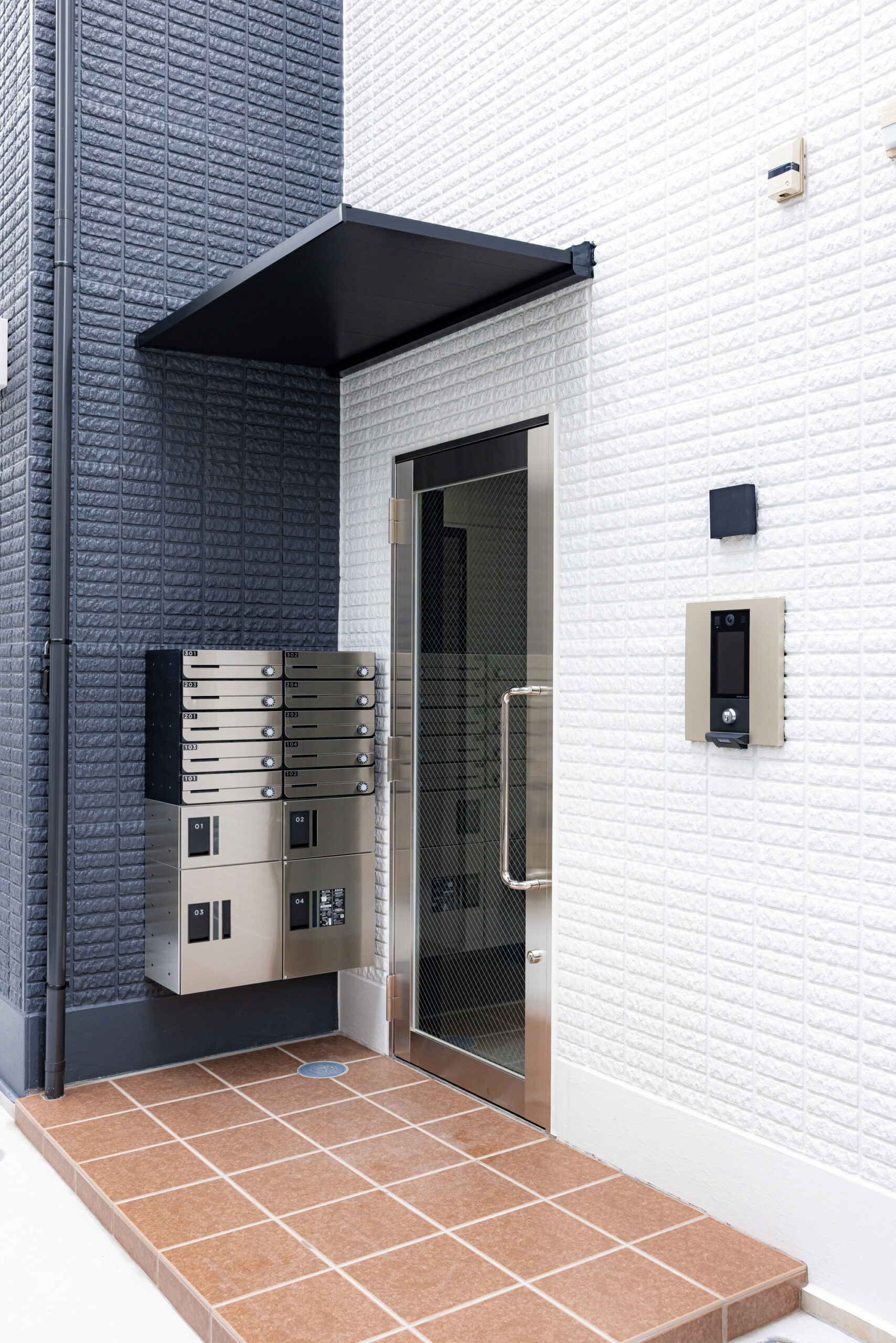 荒川区沼袋鉄骨完成物件4階マンション