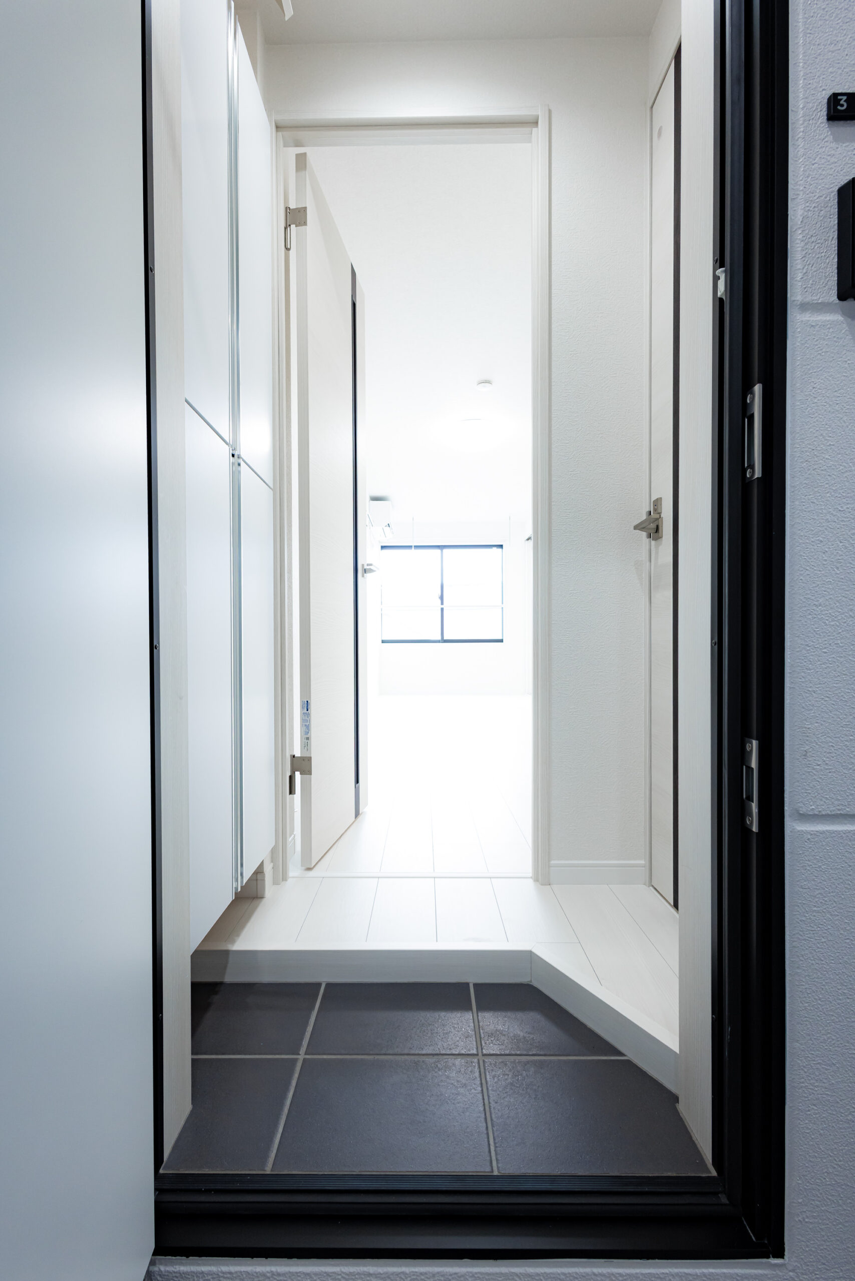 荒川区沼袋鉄骨完成物件4階マンション