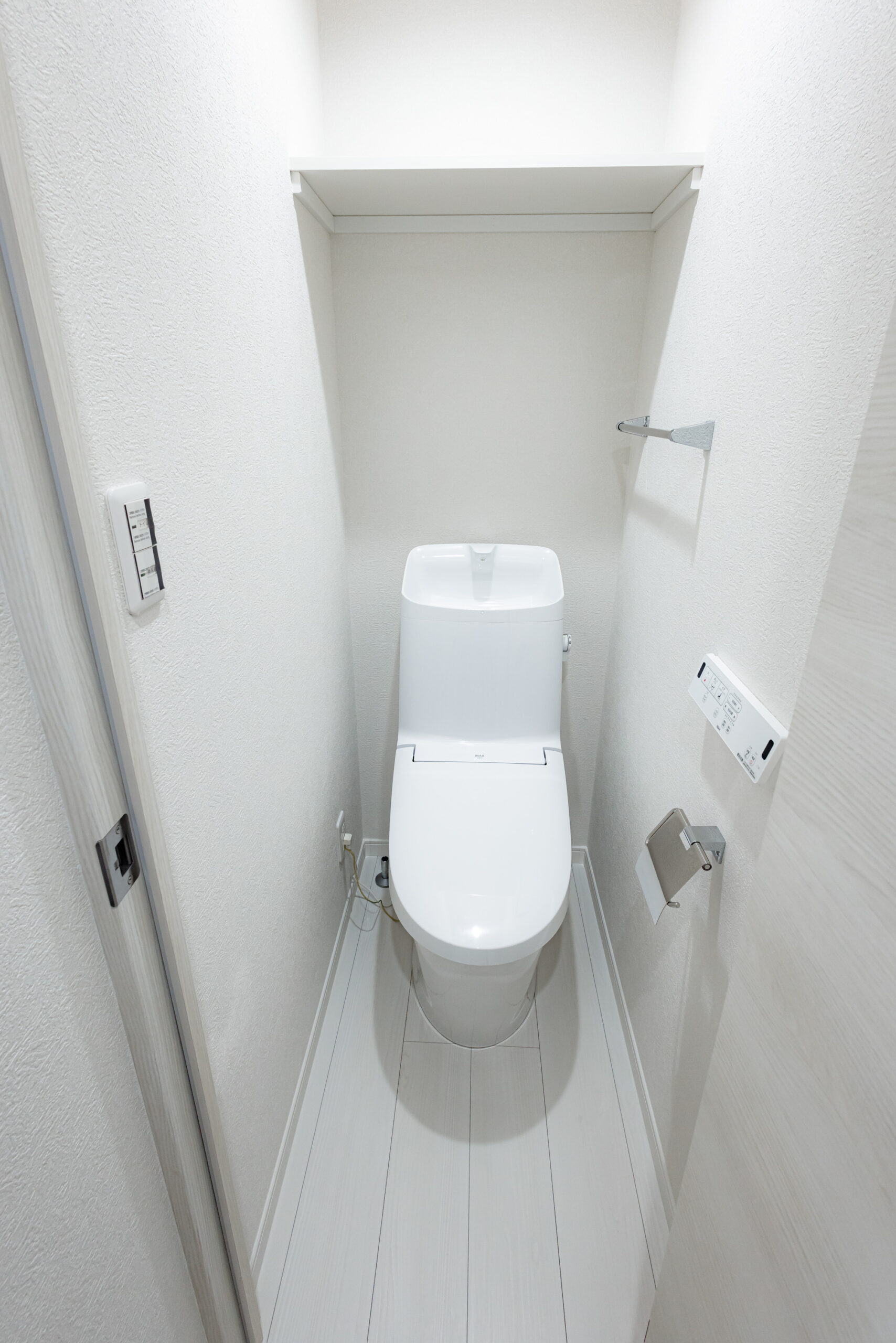 荒川区沼袋鉄骨完成物件4階マンション