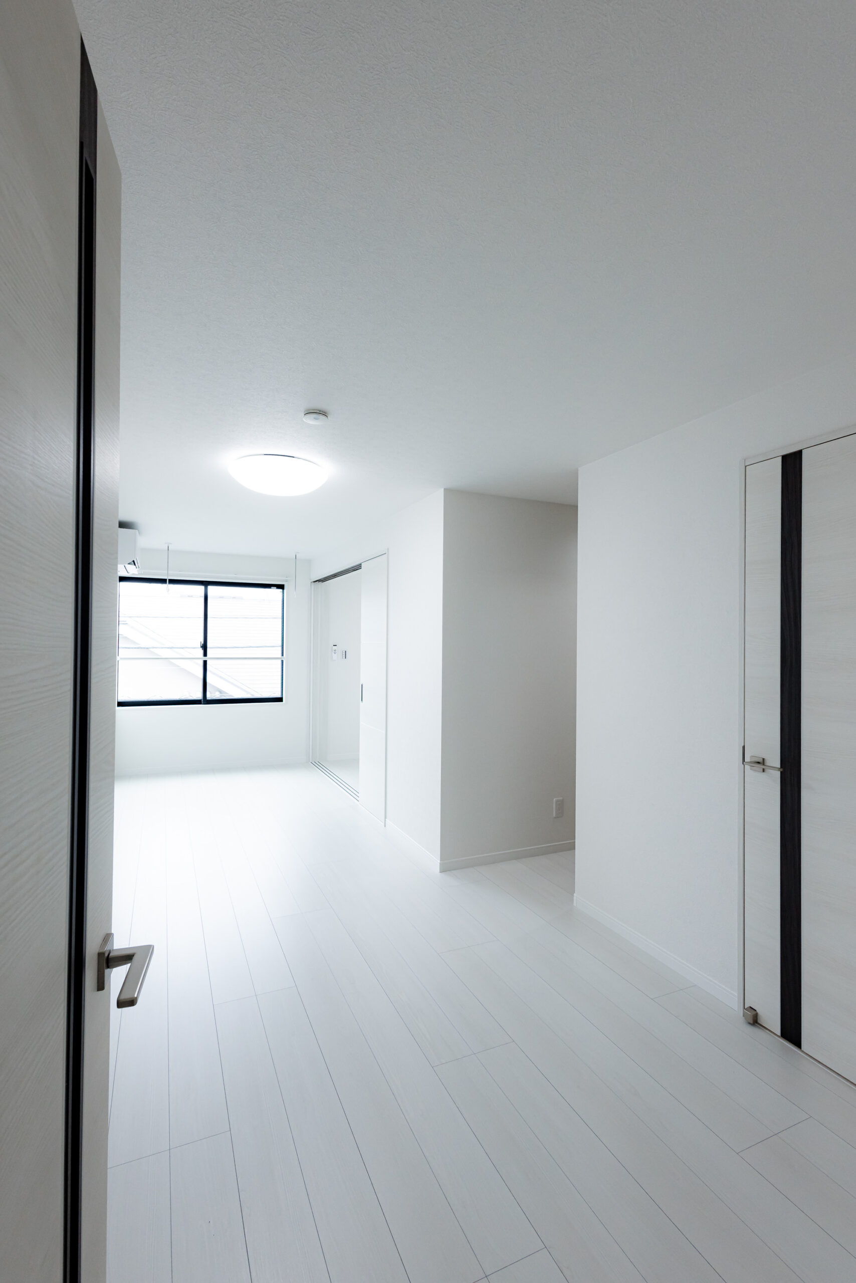 荒川区沼袋鉄骨完成物件4階マンション