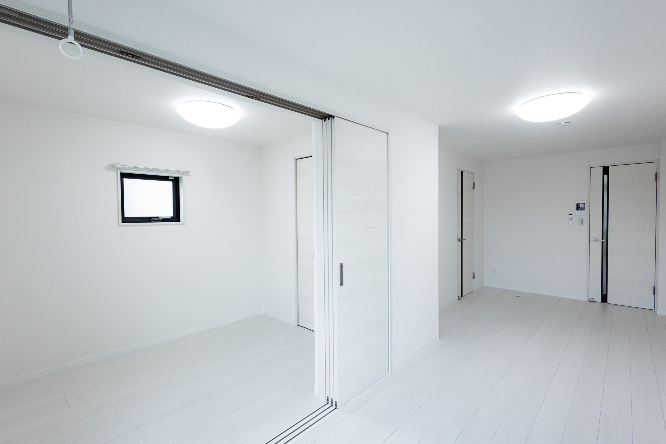 荒川区沼袋鉄骨完成物件4階マンション