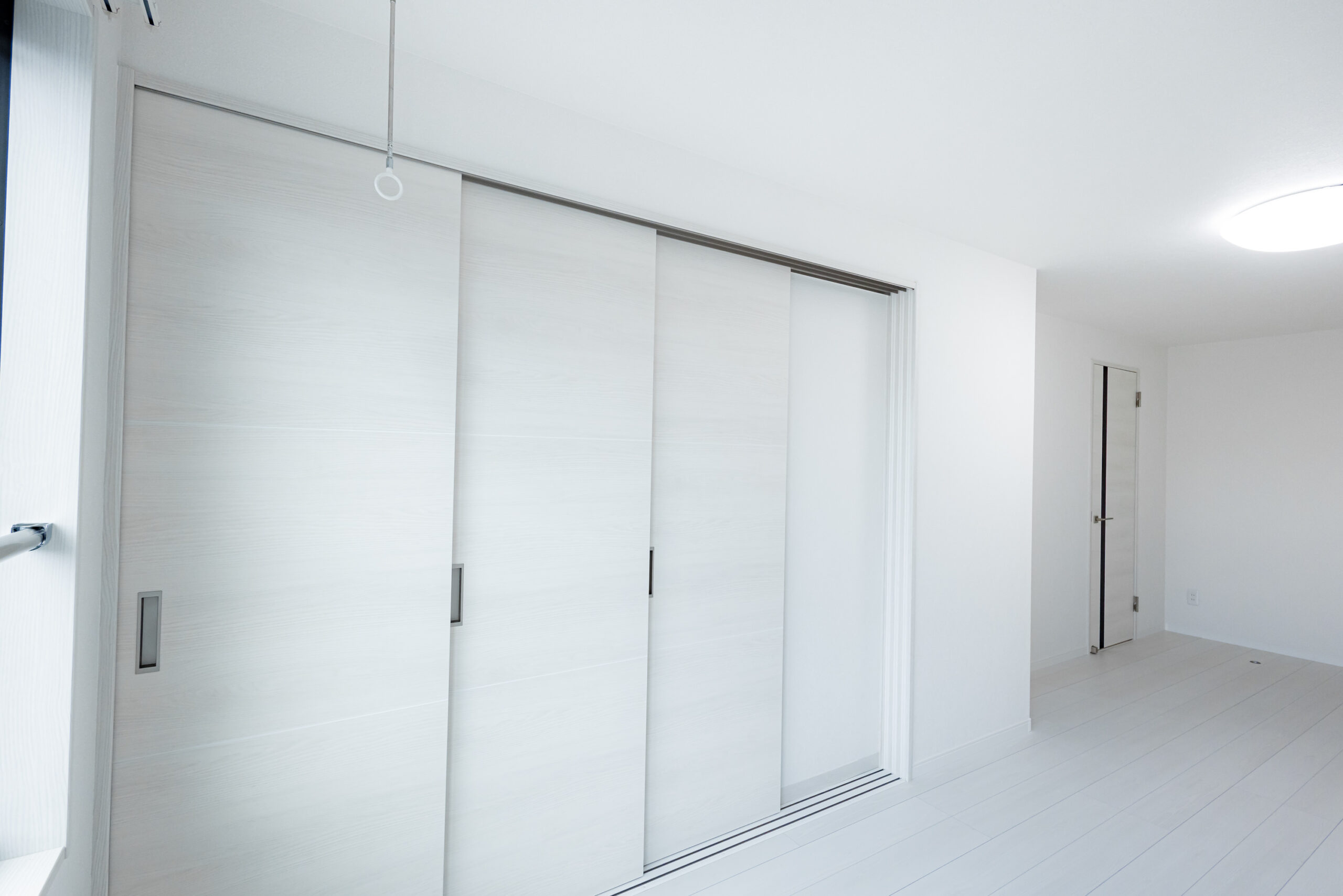 荒川区沼袋鉄骨完成物件4階マンション