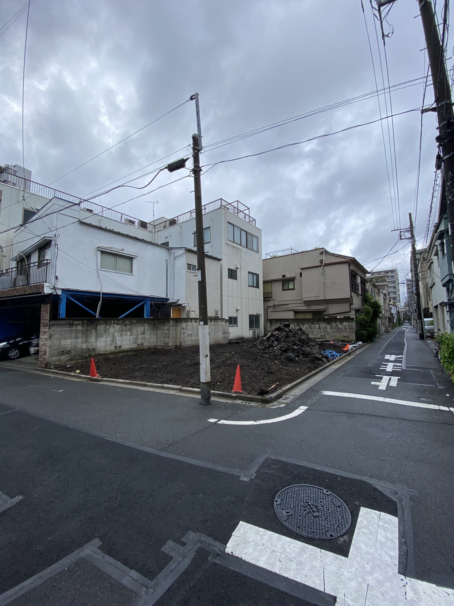 台東区日本堤解体後