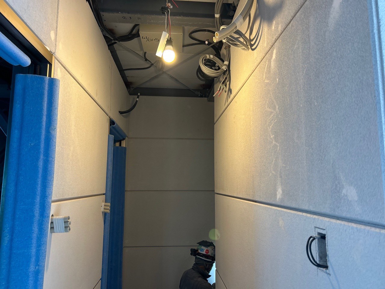 大田区多摩川建築中鉄骨マンション