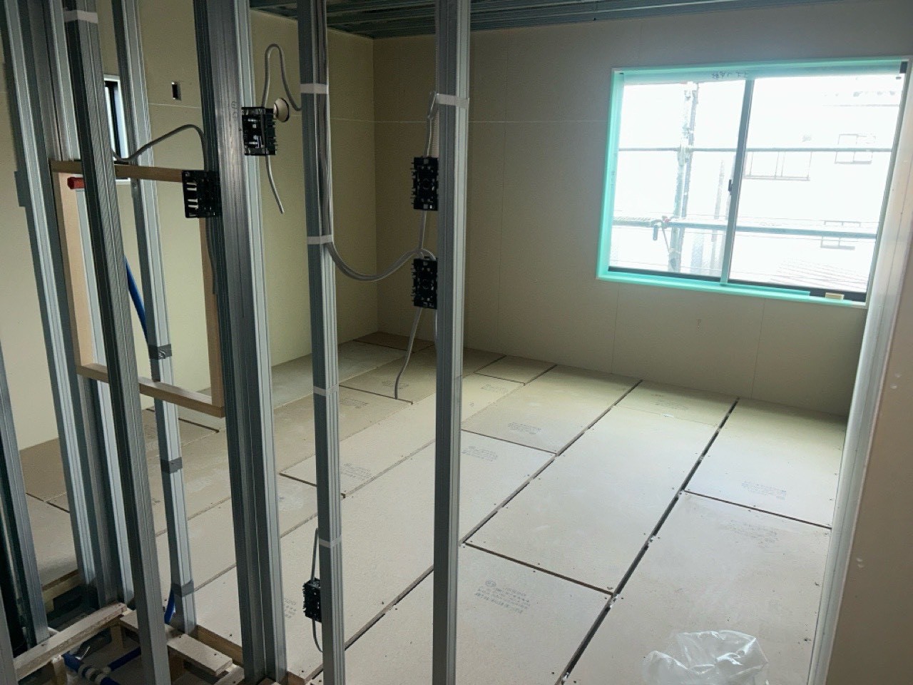 台東区日本堤 鉄骨4階建て建築中マンション