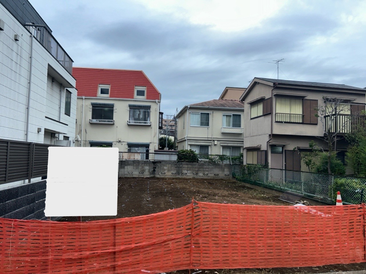 世田谷区桜上水建築中鉄骨マンション